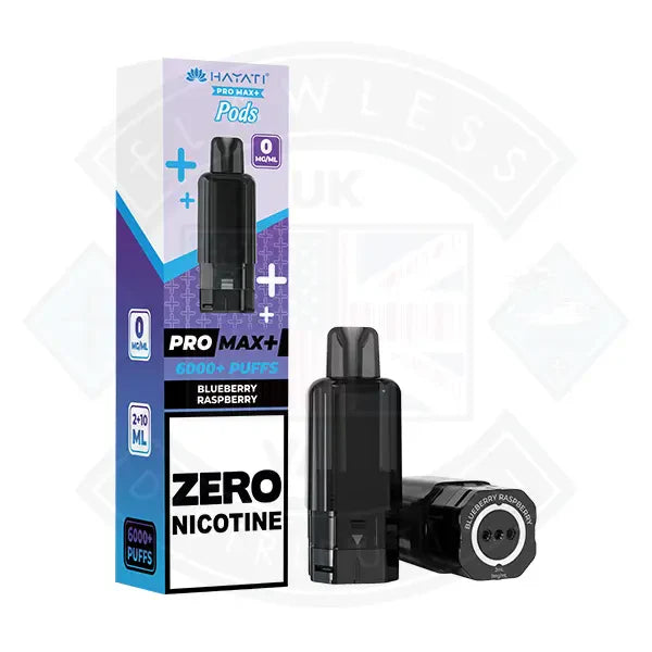 Buy Hayati Pro Max 6000 + Prefilled Pod ZERO NICOTINE