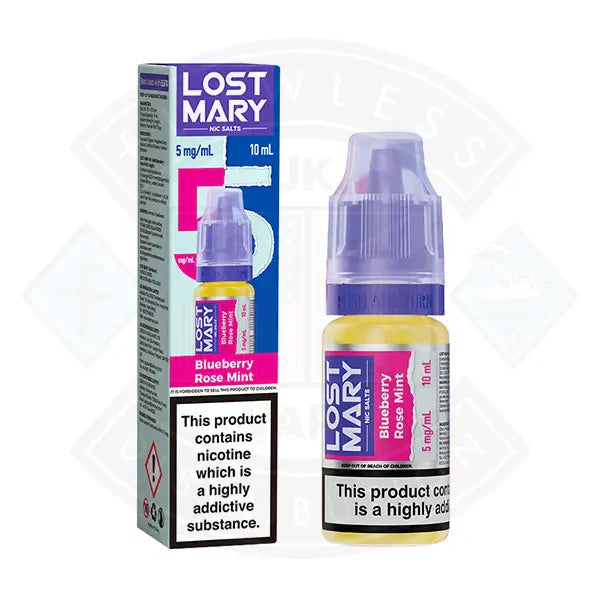 Buy LOST MARY (5mg) Nic Salts E-Liquid 10ml