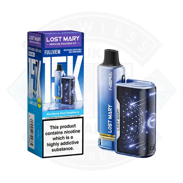 Buy Lost Mary Nera15K Fullview Prefilled Vape Kit