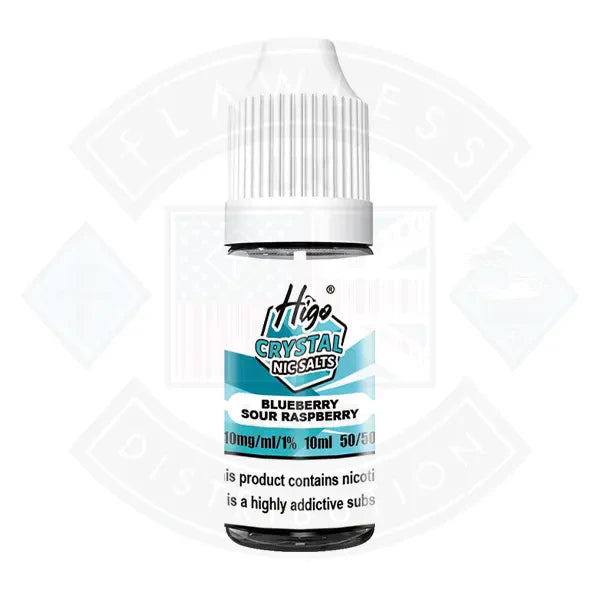 Buy Higo Crystal Nic Salt 10ml (10mg)