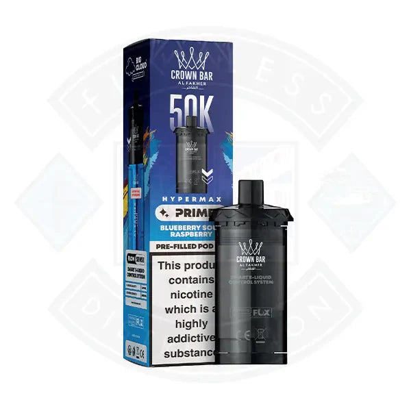 Buy Al Fakher 50K Hypermax Prime Prefilled Pod