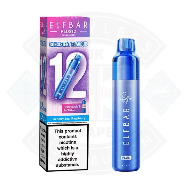 Buy Elfbar Plus 12 Prefilled Vape Kit