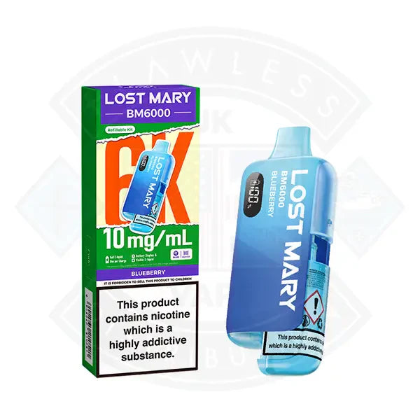 Buy Lost Mary BM6000 Prefilled Pod Kit 10mg