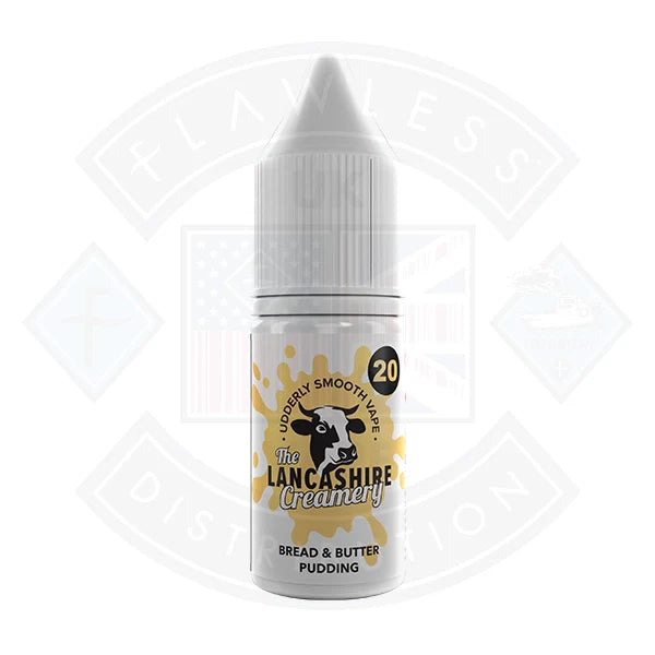 Buy The Lancashire Creamery Salt 10ml (10mg)