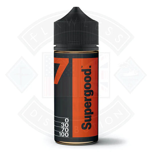 Buy Supergood Butter 07 [Cookies Cream Raspberry White Chocolate] 0mg 100ml Shortfill
