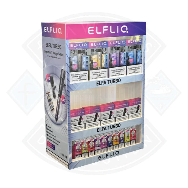 Buy Elfa Turbo x Elfliq CDU Free Stand