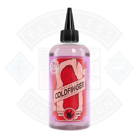 Cold Finger - Strazcherry Subzero Ice (Cherry Ice) 0mg 200ml Shortfill E-Liquid