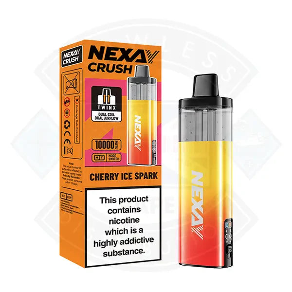 Buy Voopoo Nexay Crush 10K Prefilled Pod Kit