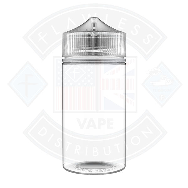 Buy Chubby Gorilla 200ml Clear Transparent V3 Bottle with Clear Cap - (SOLD IN BOXES - 300 BOTTLES PER BOX)