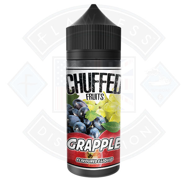 Buy Chuffed Fruits - Grapple 0mg 100ml Shortfill E-Liquid