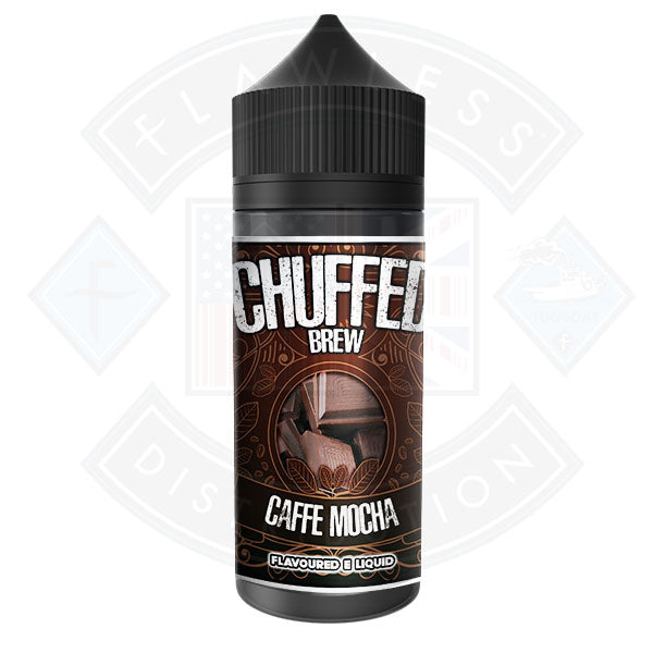 Buy Chuffed Brew - Caffe Mocha 0mg 100ml Shortfill E-Liquid