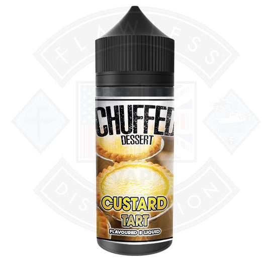 Buy Chuffed Dessert - Custard Tart 0mg 100ml Shortfill E-Liquid