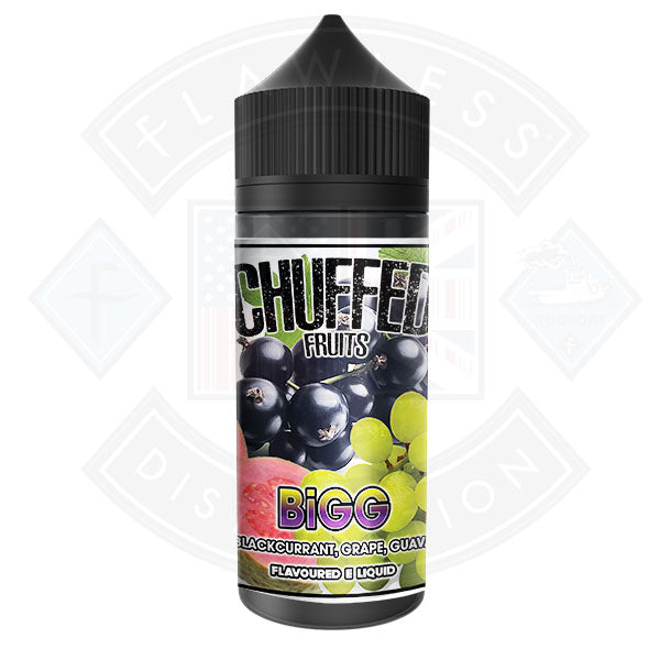 Buy Chuffed Fruits - BiGG 0mg 100ml Shortfill E-Liquid