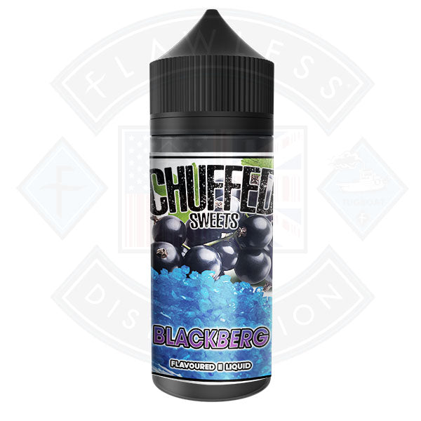 Buy Chuffed Blends - Blackberg 0mg 100ml Shortfill E-Liquid