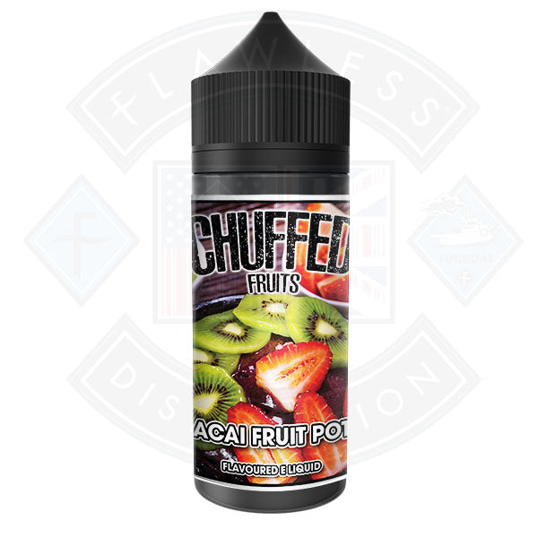 Buy Chuffed Fruits - Acai Fruit Pot 0mg 100ml Shortfill E-Liquid