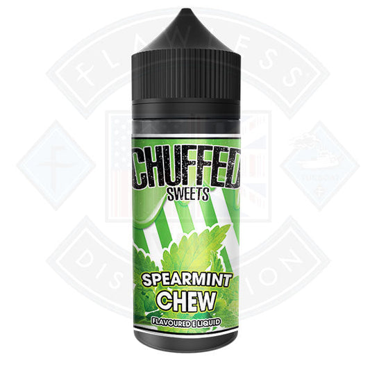 Buy Chuffed Sweets - Spearmint Chew 0mg 100ml Shortfill E-Liquid
