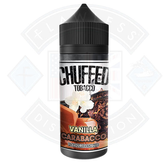 Buy Chuffed Tobacco - Vanilla Carabacco 0mg 100ml Shortfill E-Liquid