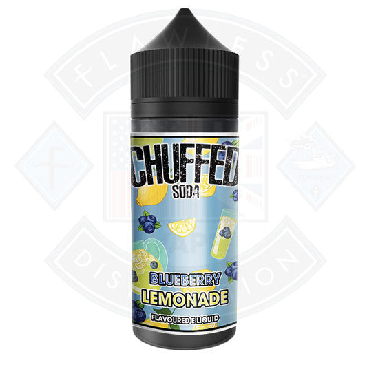 Buy Chuffed Soda - Blueberry Lemonade 0mg 100ml Shortfill E-Liquid