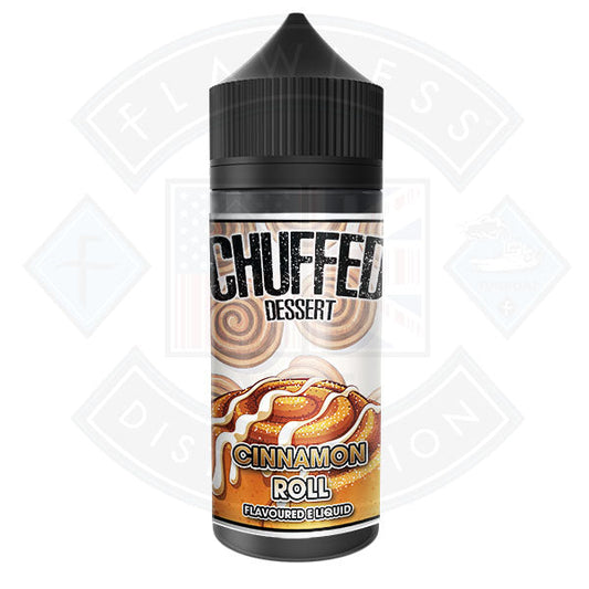 Buy Chuffed Dessert - Cinnamon Roll 0mg 100ml Shortfill E-Liquid