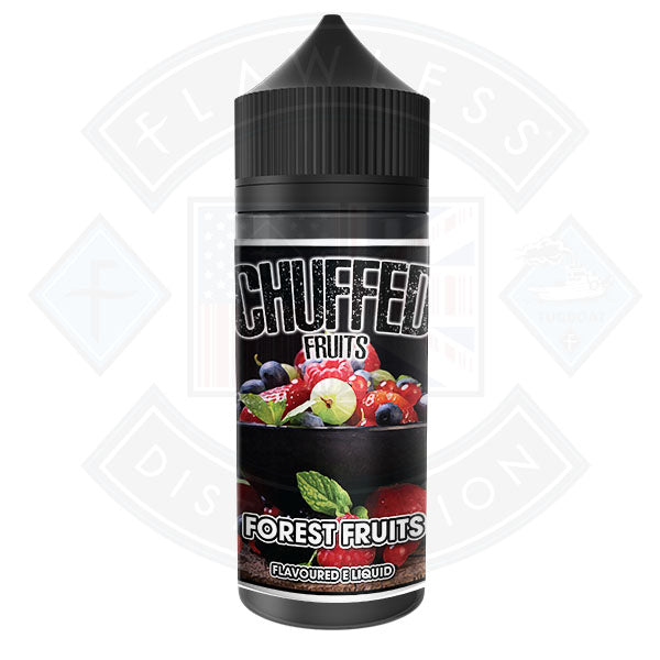 Buy Chuffed Fruits - Forest Fruits 0mg 100ml Shortfill E-Liquid