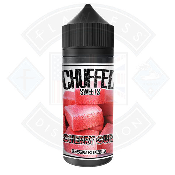 Buy Chuffed Sweets - Cherry Gum 0mg 100ml Shortfill E-Liquid