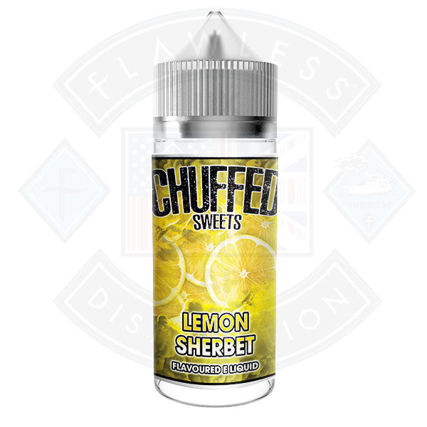 Buy Chuffed Sweets - Lemon Sherbet 0mg 100ml Shortfill E-Liquid