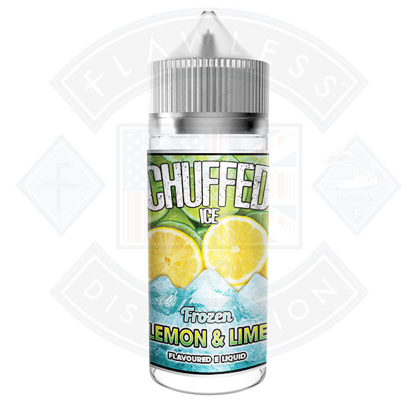 Buy Chuffed on Ice - Frozen Lemon and Lime 0mg 100ml Shortfill E-Liquid
