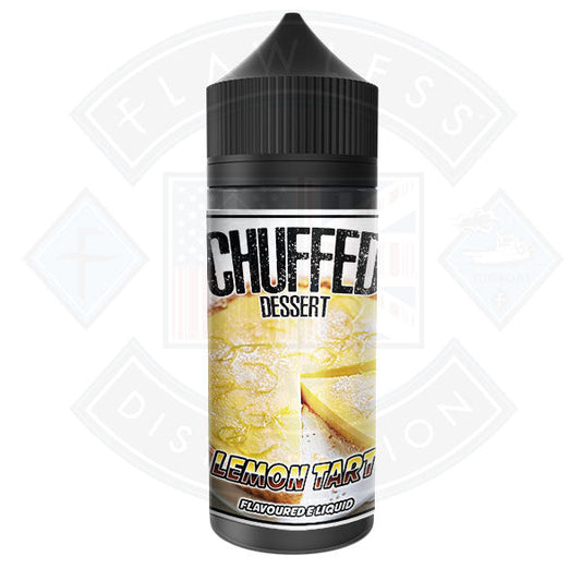 Buy Chuffed Dessert - Lemon Tart 0mg 100ml Shortfill E-Liquid