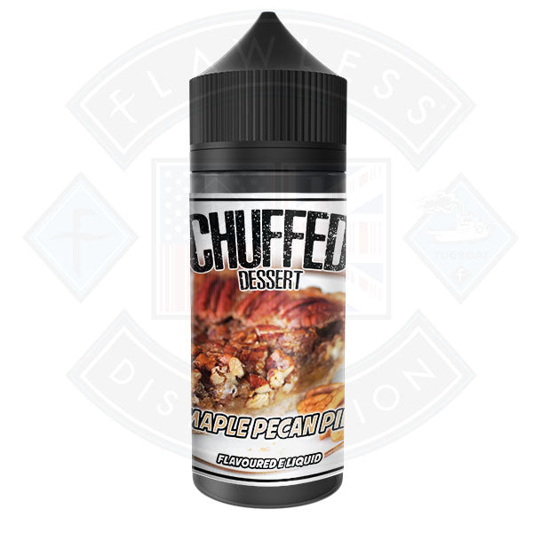 Buy Chuffed Dessert Maple Pecan Pie 0mg 100ml Shortfill