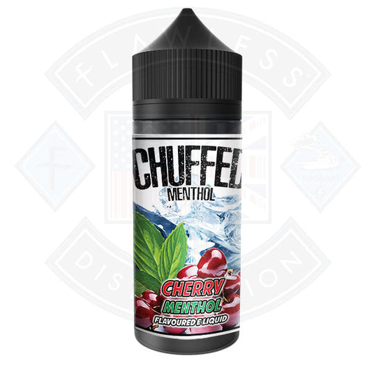 Buy Chuffed Menthol - Cherry 0mg 100ml Shortfill E-Liquid