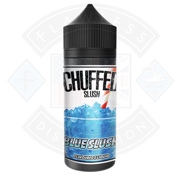 Buy Chuffed Slush - Blue Slush 0mg 100ml Shortfill E-Liquid