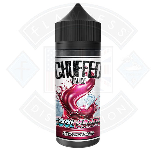 Buy Chuffed On Ice - Cool Grape 0mg 100ml Shortfill E-Liquid