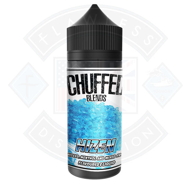 Buy Chuffed Blends - Hizen 0mg 100ml Shortfill E-Liquid