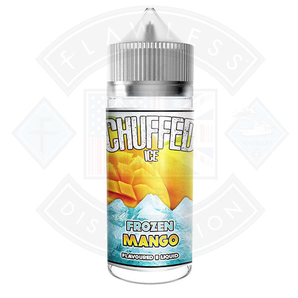 Buy Chuffed Ice - Frozen Mango 0mg 100ml Shortfill E-Liquid