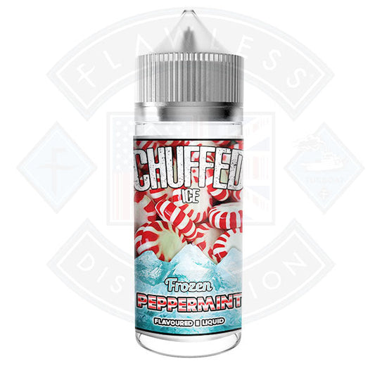 Buy Chuffed Ice - Frozen Peppermint 0mg 100ml Shortfill E-Liquid