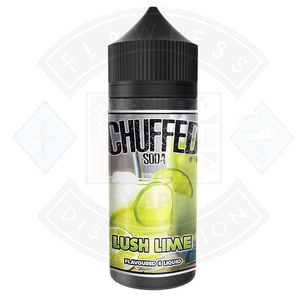 Buy Chuffed Soda - Lush Lime 0mg 100ml Shortfill E-Liquid