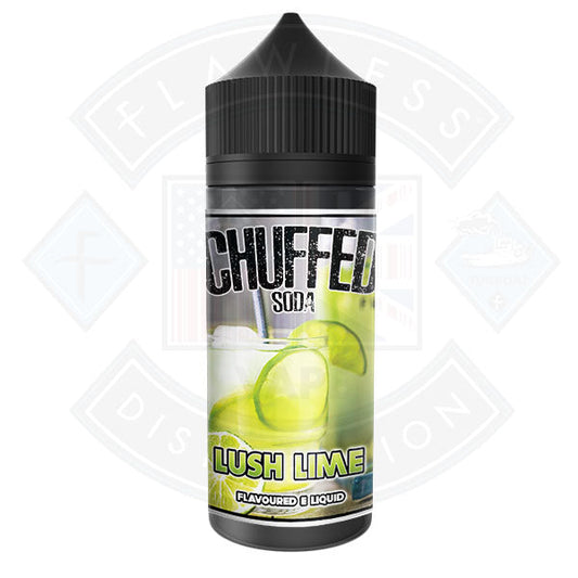 Buy Chuffed Soda - Lush Lime 0mg 100ml Shortfill E-Liquid