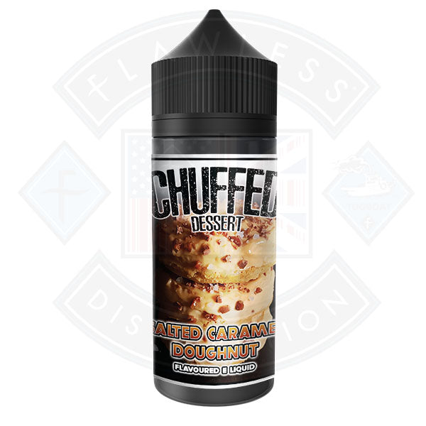 Buy Chuffed Dessert - Salted Caramel Doughnut 0mg 100ml Shortfill E-Liquid