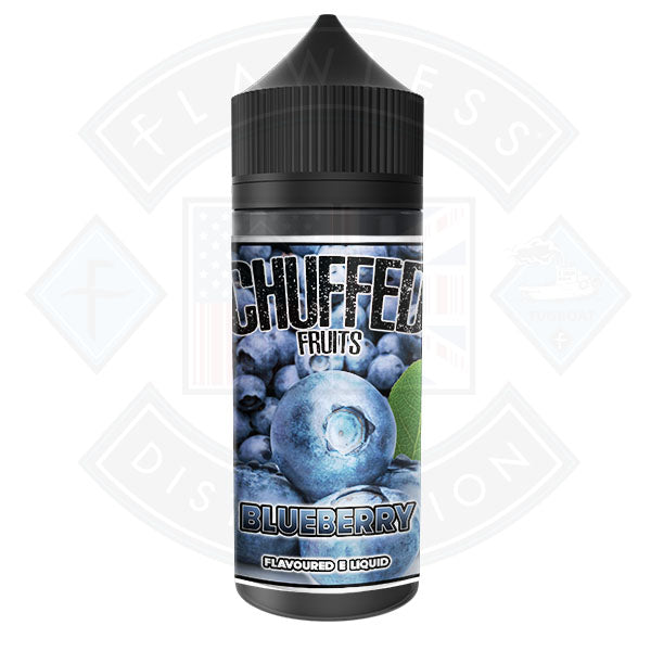 Buy Chuffed Fruits - Blueberry 0mg 100ml Shortfill E-Liquid