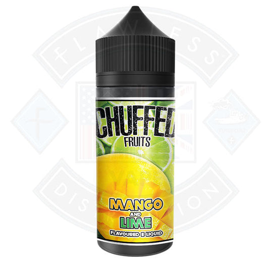 Buy Chuffed Fruits - Mango & Lime 0mg 100ml Shortfill E-Liquid