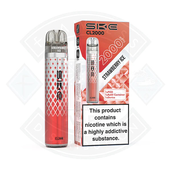 Buy SKE CL2000 Prefilled Pod Vape Kit