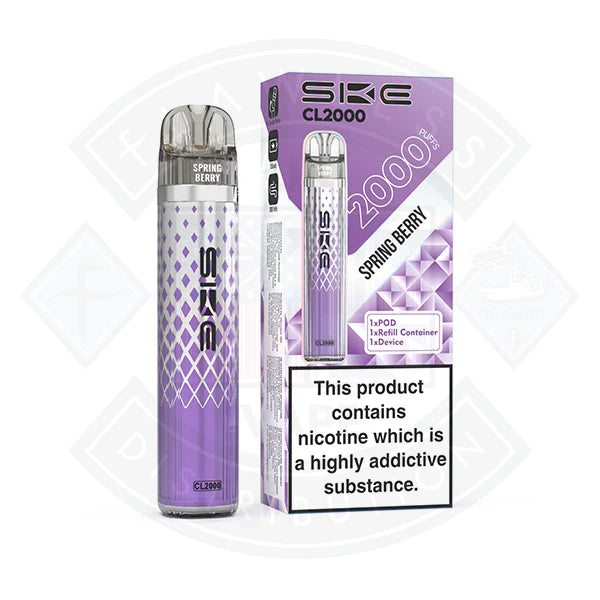 Buy SKE CL2000 Prefilled Pod Vape Kit