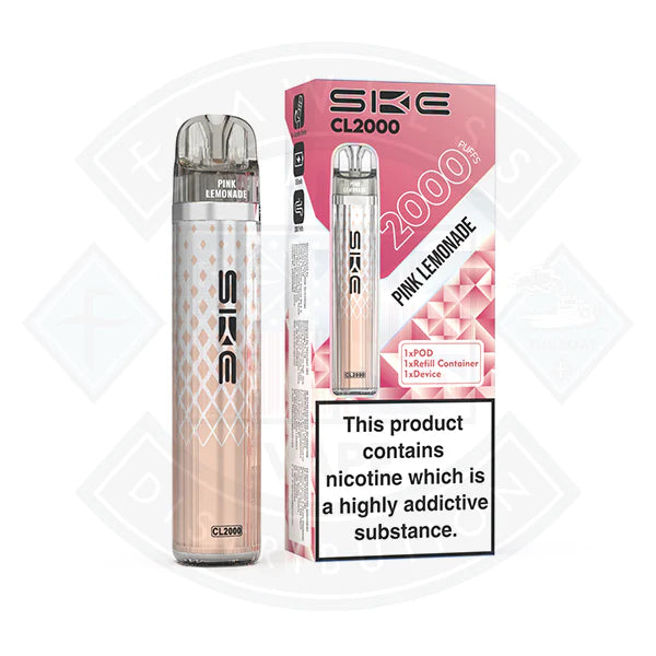 Buy SKE CL2000 Prefilled Pod Vape Kit