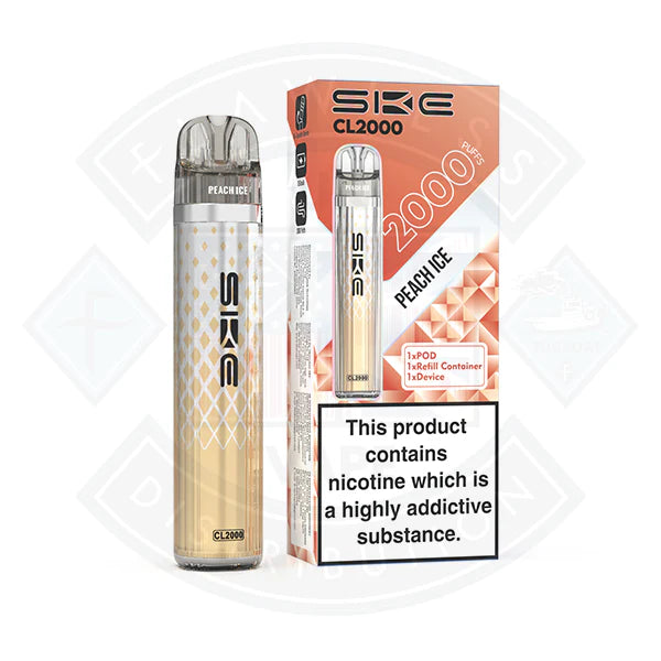 Buy SKE CL2000 Prefilled Pod Vape Kit