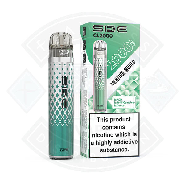 Buy SKE CL2000 Prefilled Pod Vape Kit