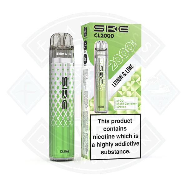 Buy SKE CL2000 Prefilled Pod Vape Kit