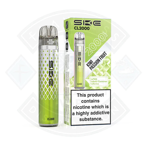 Buy SKE CL2000 Prefilled Pod Vape Kit