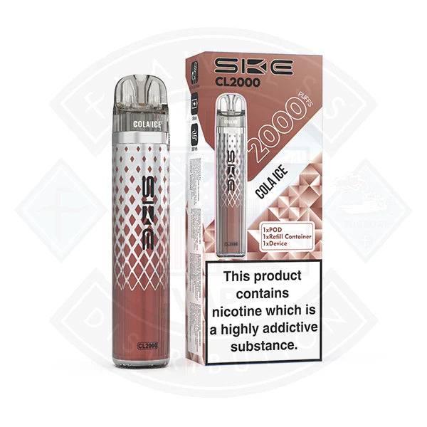 Buy SKE CL2000 Prefilled Pod Vape Kit