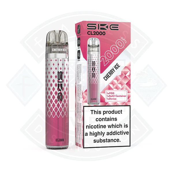 Buy SKE CL2000 Prefilled Pod Vape Kit