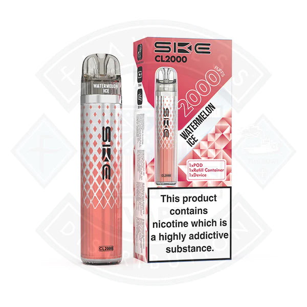 Buy SKE CL2000 Prefilled Pod Vape Kit